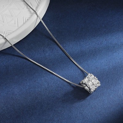 Laborgefertigter Diamant-Testpass 1,6 kt Rundschliff VVS1/D/Top