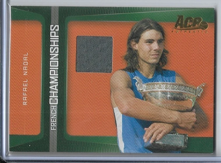 Tennis Ace Authentic Sports Trading Cards & Accessories for sale
