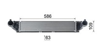 Mahle LadeluftküHler LLK KüHler FüR Opel Astra K 1.0 Turbo
