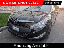 2012 Hyundai Sonata Base 4dr Sedan