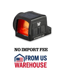 Voгtex Defender-CCW Enclosed Solar Micro Red Dot Sight 3 MOA & 32 MOA Circle
