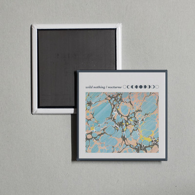 Wild Nothing - Nocturne Album Cover Locker Fridge Magnet