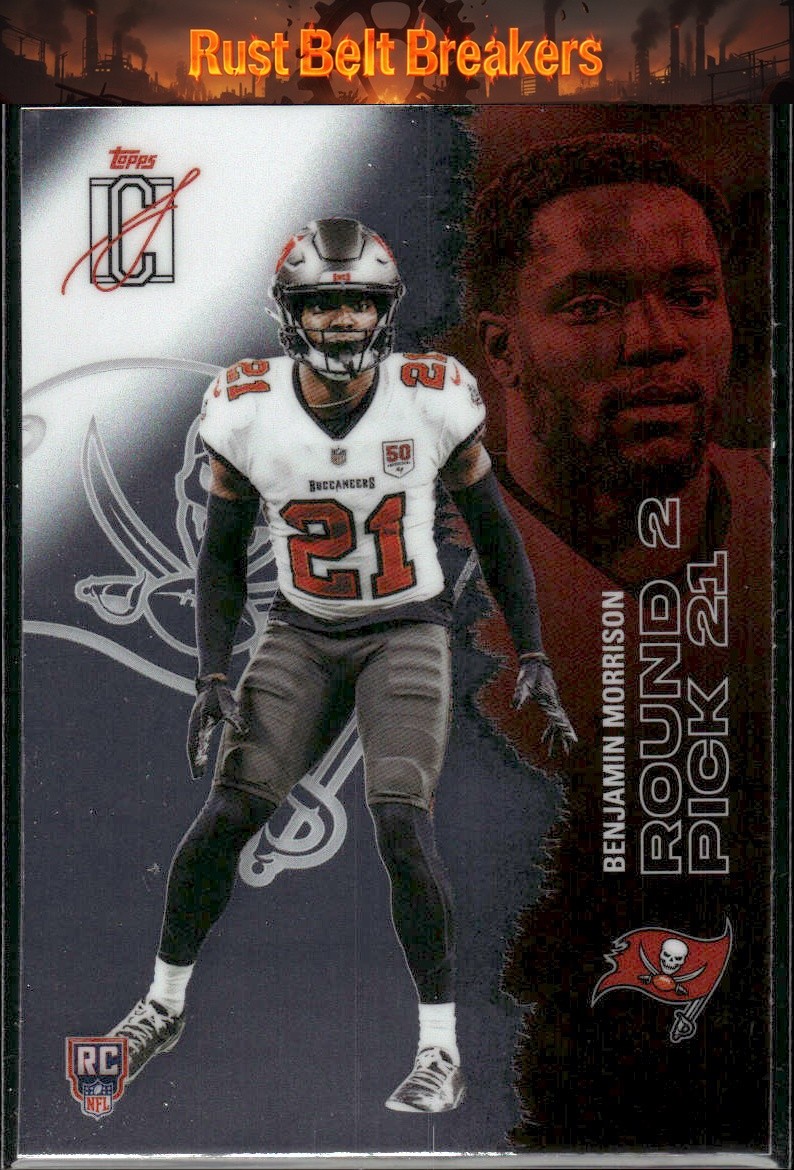 2025 Topps Signature Class Benjamin Morrison #148 Chrome