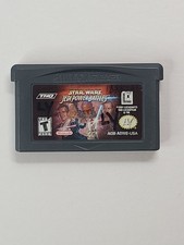 CARTRIDGE ONLY Star Wars Jedi Power Battles Nintendo Game Boy Advance GBA Tested