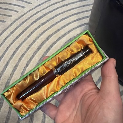 Breitling pen. With box