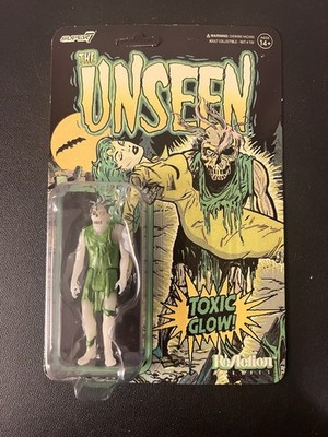 Super7 The Unseen Toxic Glow Spine-Chilling Ghoul Pre-Code Era Figure