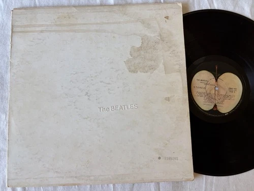 The Beatles - The White Album 2LP [1968 US Press, Numbered] APPLE