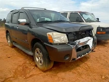 Driver Quarter Glass Privacy Tint Manual Flip Out Fits 04-15 ARMADA 122311