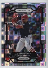 2024 Panini Prizm Premium Box Set Prizm 151/199 Elijah Green #269 wq8
