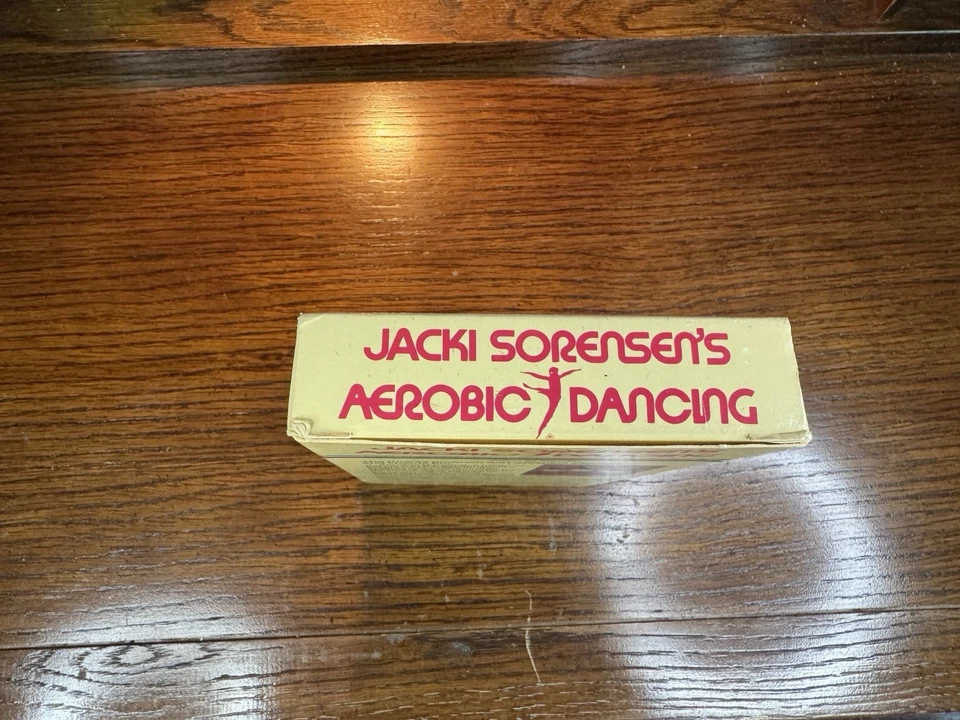 Jacki Sorensens Aerobic Dancing VHS Tape Vintage Video 1982, Rare - Image 4 of 4