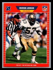 1989 Pro Set Football # 401 - 561 - Pick Your Card!