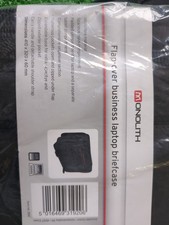 Monolith Expanding Flapover Briefcase Black 3192