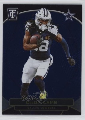 2024 Panini Totally Certified Mirror Blue /399 CeeDee Lamb #98 19c4