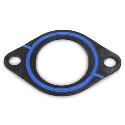 Fel-Pro 2202, One Black Plastic O-Ring Thermostat Gasket 1/8In Thick Molded Rubb - Picture 2 of 10