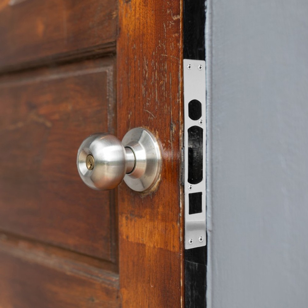 Jojofuny 2-Pack Automatic Latch Window Gate Locks - Spring Loaded Security Latches