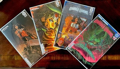 ABSOLUTE WONDER WOMAN ANNUAL 2026 #1 (ONE SHOT)-Cover Select: CVR A, B, C, D