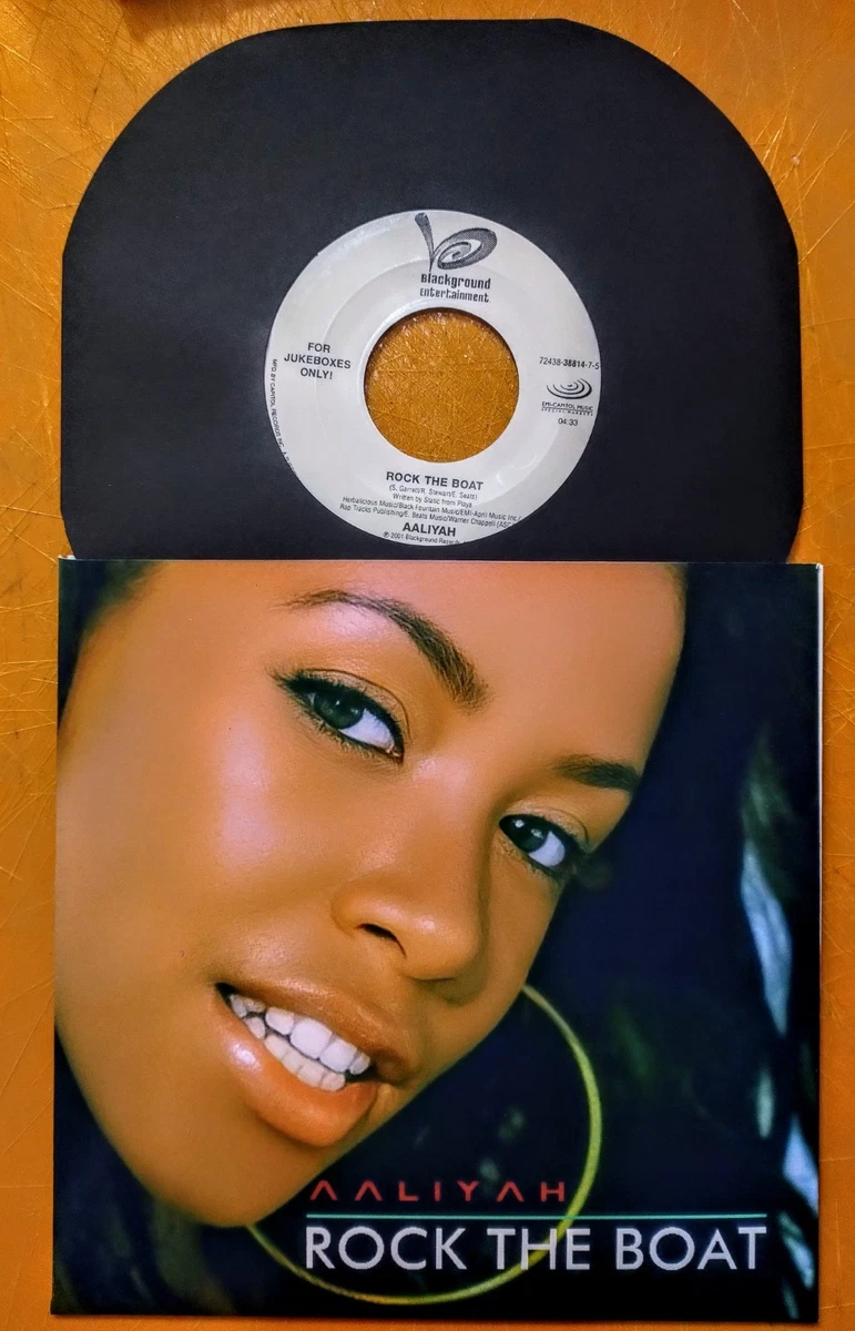 Preços baixos em Aaliyah Discos de Vinil Único de R&B e Soul | eBay