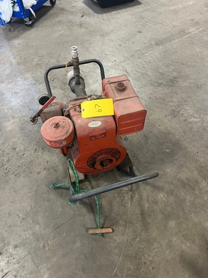 #ad Pump with Briggs and Stratton Pull Start Engine 9HP 377CC 3600 $900.00