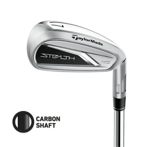 TaylorMade STEALTH HD IronSet 6-9 Pw 5p RH Tensei RED TM60 graphite Flex Stiff - Image 2 of 4