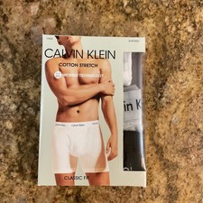Calvin Klein Cotton Men's Boxer Briefs Multicolor Size Small- Pack of 3