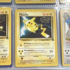 Wizards of the Coast Pokemon TCG Pikachu #1 Black Star Promo Rare 1999