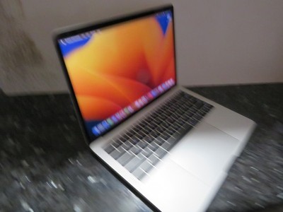 Apple MacBook Pro 13 2017 i7 2.3 GHz 8GB 128GB Silver OS Ventura