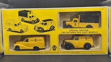 Lledo AA Box Set Automobile Association Vans of the 50s 3 Model Gift Set Boxed