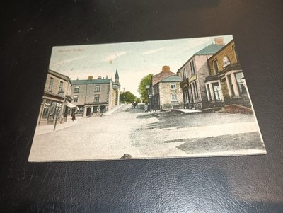 Straßenszene, SHOTLEY BRIDGE, County Durham