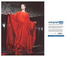 Tilda Swinton “Suspiria” AUTOGRAPH Signed 10x8 Photo ACOA