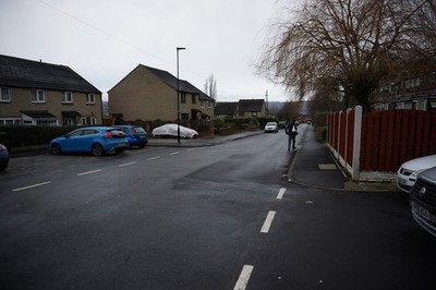 Foto 6x4 Dänemarkstraße, Sheffield Rollestone\/SK3684 um 2018