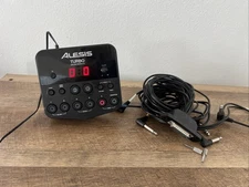 Alesis Turbo Drum Module Controller Brain w/ Cable Snake & Power Supply
