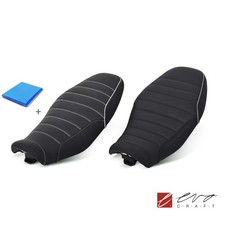 Sitzbank Umbau Gel Komfort für Ducati Scrambler ICON (mit Streifen)