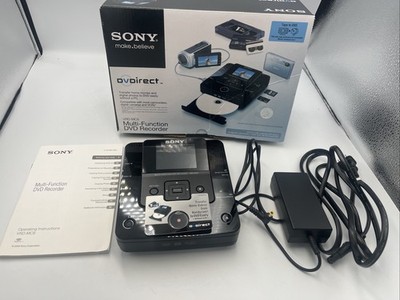 SONY VRD-MC6 Multi Function DVD Recorder Complete In Box