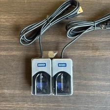 2x HID Digital Persona U.are.U 4500 USB Fingerprint Reader (50013-001-104) New