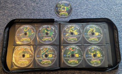 Teenage Mutant Ninja Turtles, Limited Edition / 22 DVDs, komplette Serie
