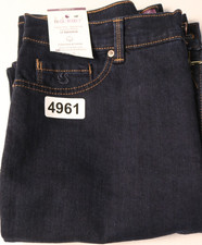 Gloria Vanderbilt Amanda Jeans Womens 12 Avg Dark Wash Tapered Stretch NWT
