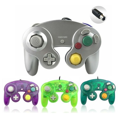 Wired NGC Controller Gamepad For GameCube NGC Game Console Multi-Color