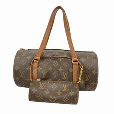 5Oe4913 Louis Vuitton Handbag Papillon 30 M51385 Brown Used Ladies