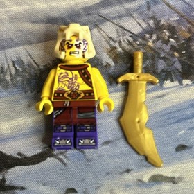 LEGO Zugu Minifigure Ninjago 70747 70749