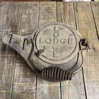 Vintage Lodge Cast Iron T-Kettle