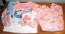NEW Kids Girls Squishmallows 2 piece Pajamas Sleepwear Set Cozy Socks SIZE 8