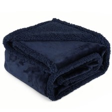 Waterproof Dog Blanket for Large Dogs - Reversible Washable Pet Blanket, Soft...