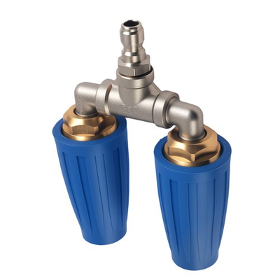 #ad Dual Turbo Nozzle Pressure Washer 4000PSI 304SS 4 6 GPM 1 4quot; Quick Connect $20.98