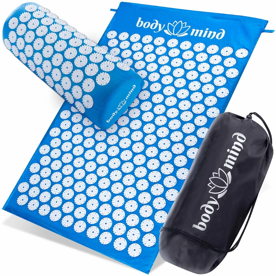 Akupressurmatte Nagelmatte - Massagematte Akupressur - Akupunktur Massage Matte - Bild 2 von 4