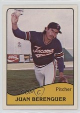 1979 TCMA Minor League Juan Berenguer #366 Rookie RC