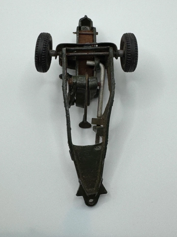 RARE 1939 BRITAINS #1725 ROYAL ARTILLERY 4.5 HOWITZER ARMY MILITARY DIECAST TOY - Image 3 of 4