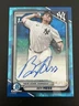 2024 Bowman Draft Chrome Sapphire Ben Hess 1st Auto /199 Yankees CPA-BH
