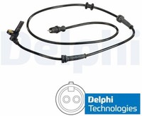 Delphi SS20576 Sensor FüR Raddrehzahl Abs Sensor Raddrehzahl
