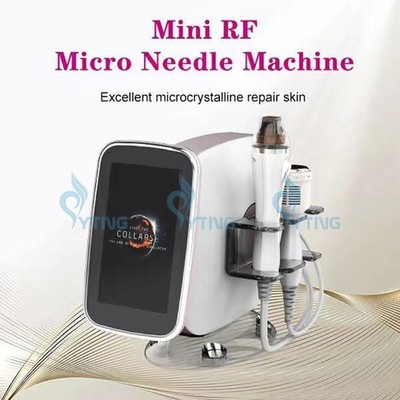 radiofrequency gold rf micro ne-e-d-l-e skin tighten acne removal device