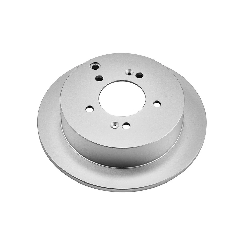 For Hyundai Santa Fe Tucson Kia Sportage PowerStop Rear Brake Disc Rotor TCP - Image 2 of 3